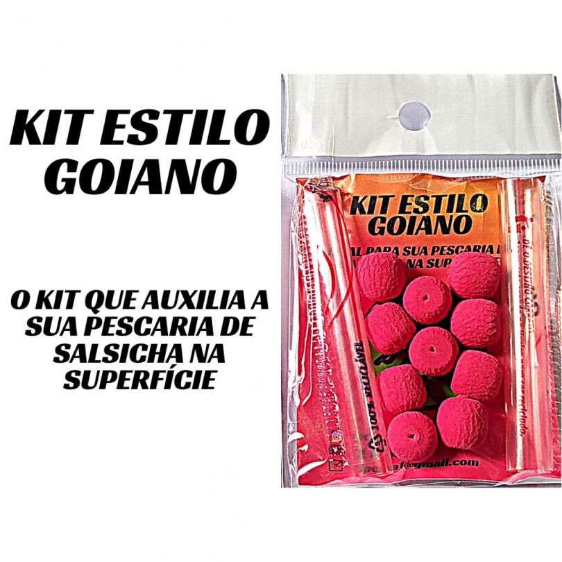 kit estilo goiano