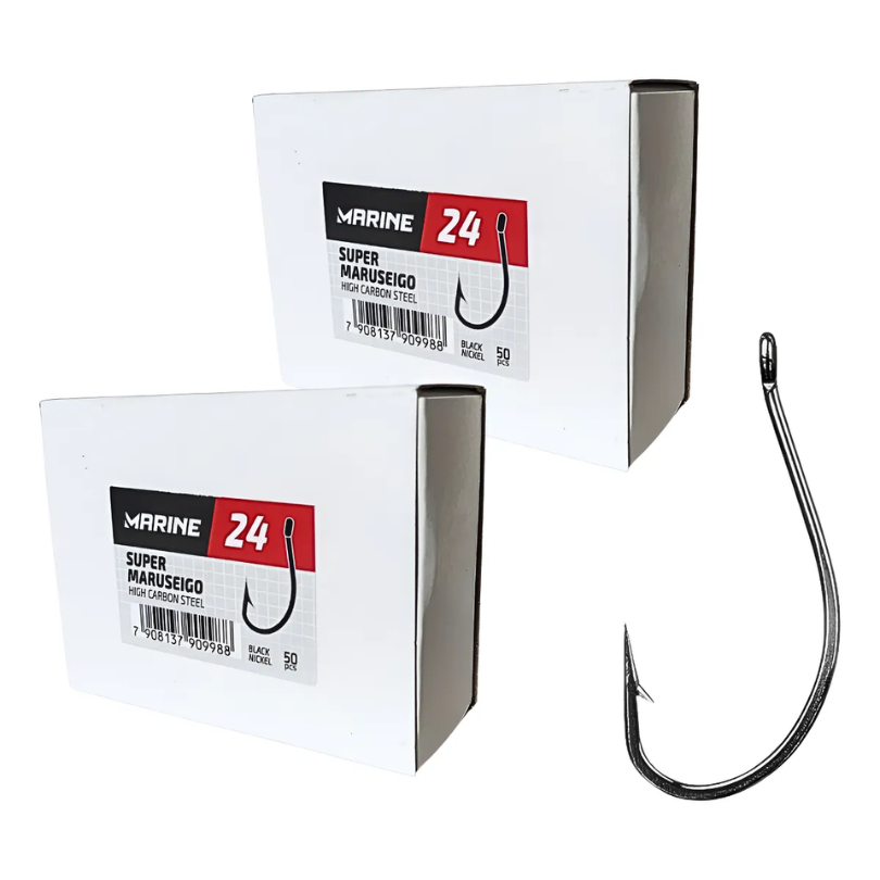 Anzol Super Maruseigo Numero 24 Marine Sports