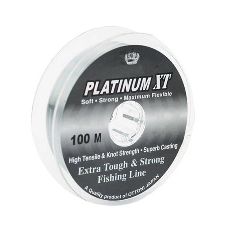 Linha Monofilamento Platinum XT 100m - Ottoni 