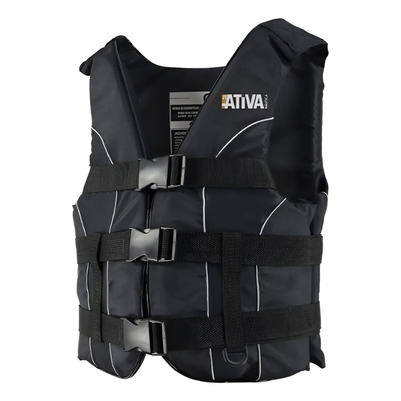 Colete Salva Vidas Ativa 55 Esportivo Homologado Tam M 35/55kg