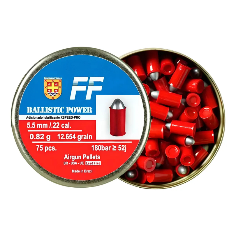 Chumbinho Destruição Ballistic Power 5.5mm 