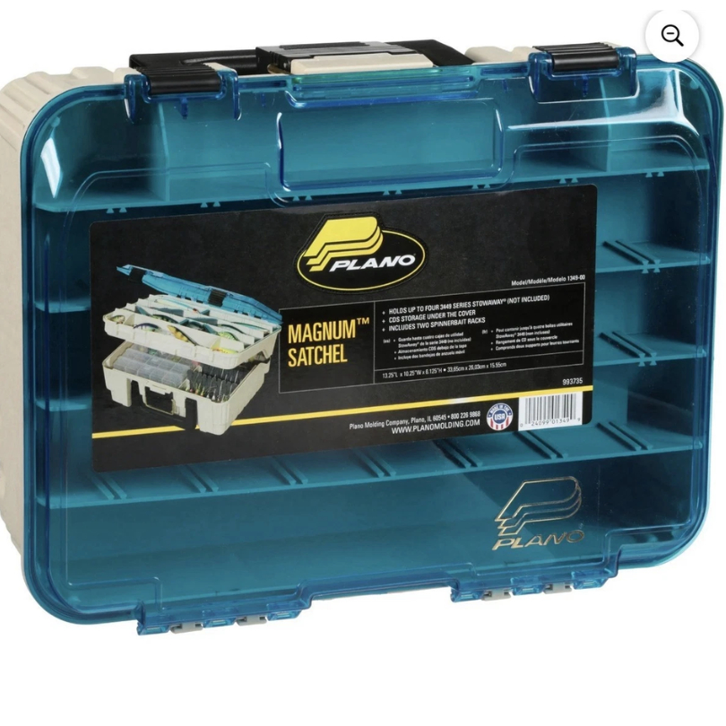 Caixa de Pesca Plano Magnum Satchel