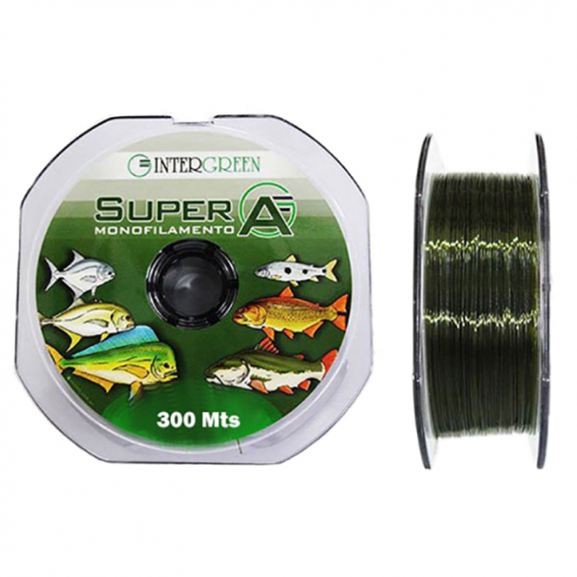 LINHA INTERGREEN SUPER A 300MTS VERDE