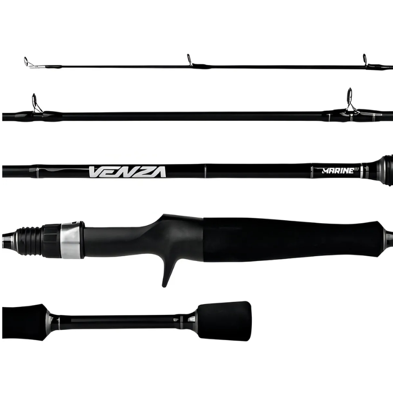Vara P/ Carretilha Venza C601m 1,83m 10-20lbs Carbono 
