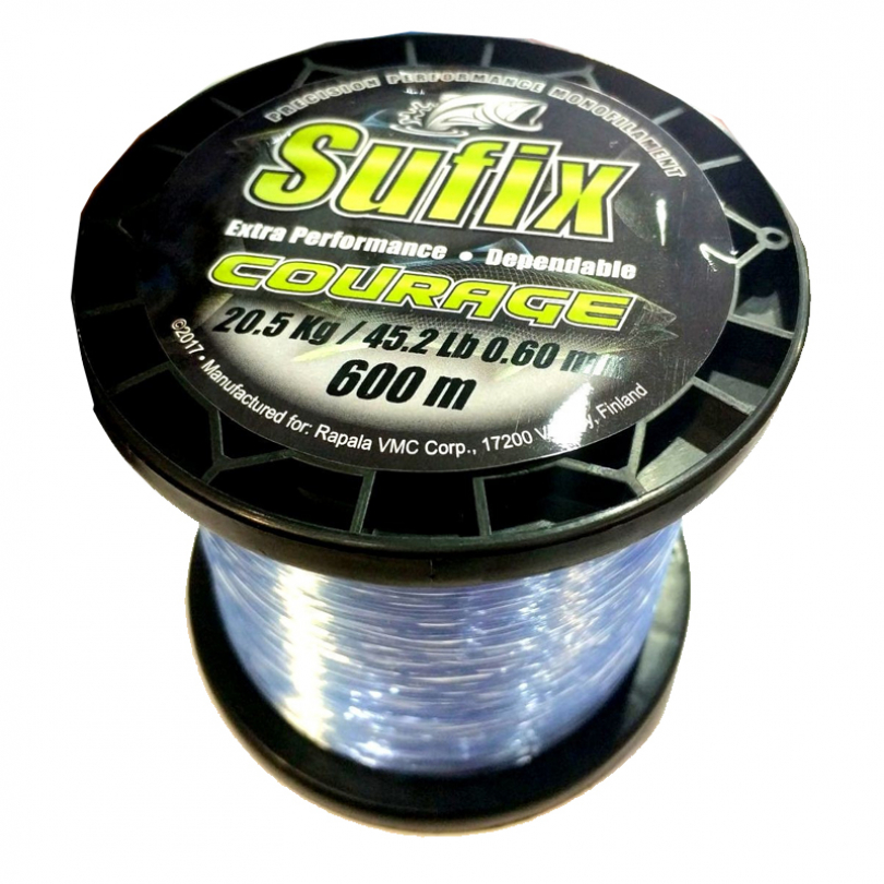 Linha Monofilamento Sufix Courage 600m