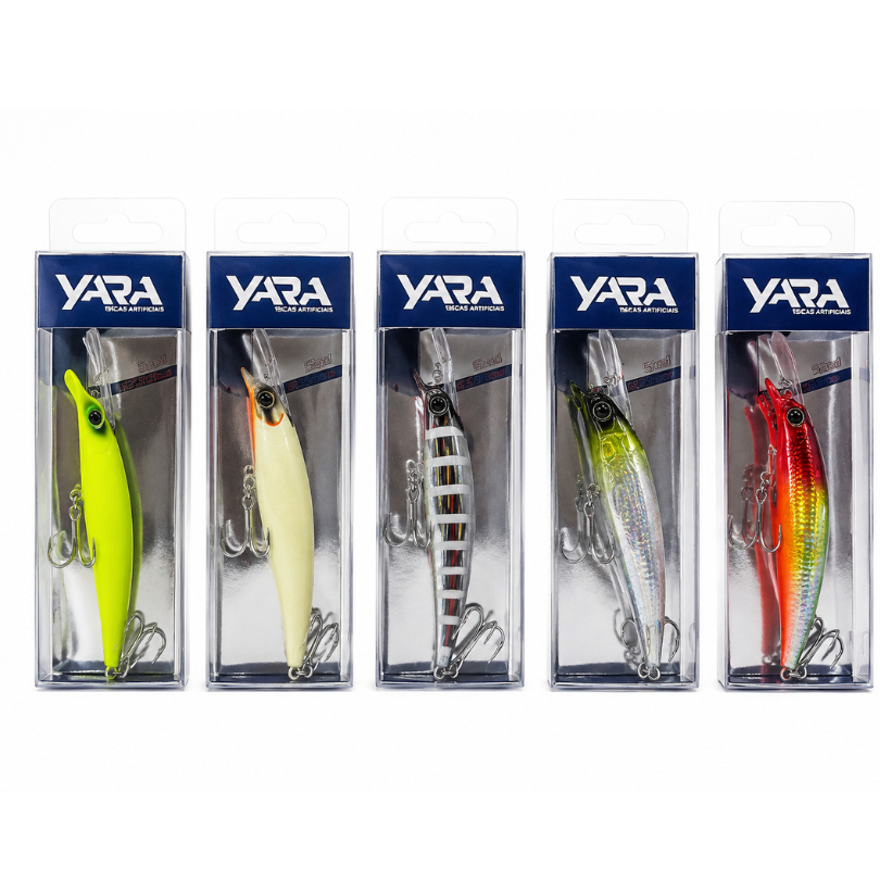 Isca Artificial Yara Destroyer 115 18g
