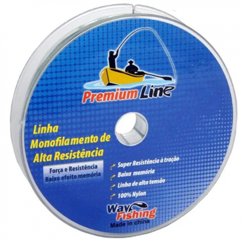 LINHA PREMIUM LINE WAY FISHING 100MT