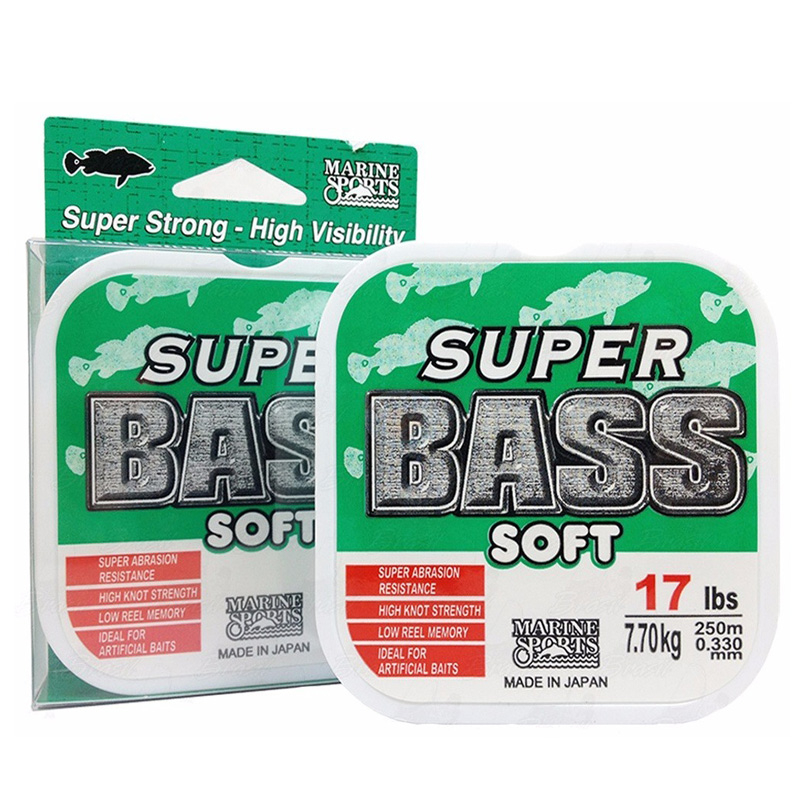 Linha Super Bass Marine Sports Soft 