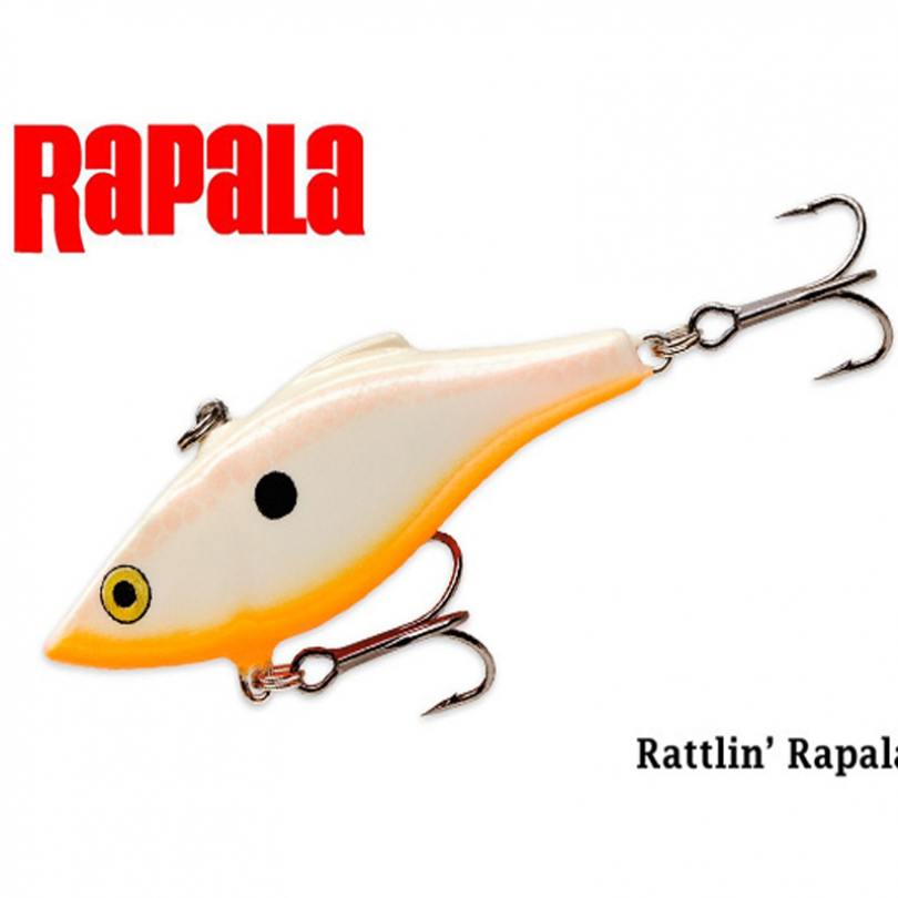 Isca Artificial Rapala Rattlin RNR-7