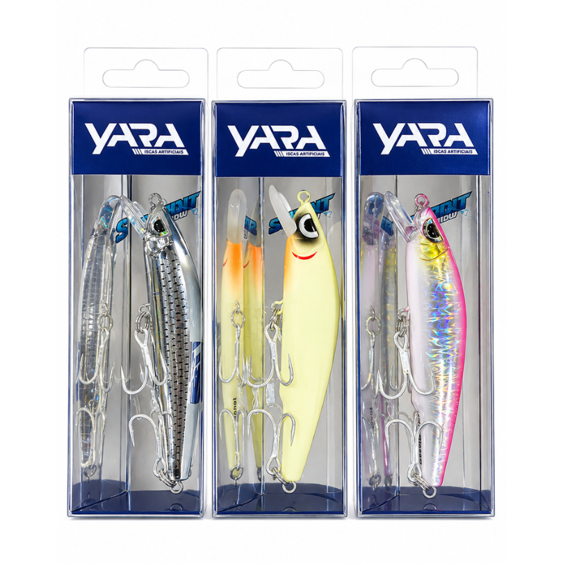 Isca Artificial Yara Sprint Minnow 9 Cm 11 G