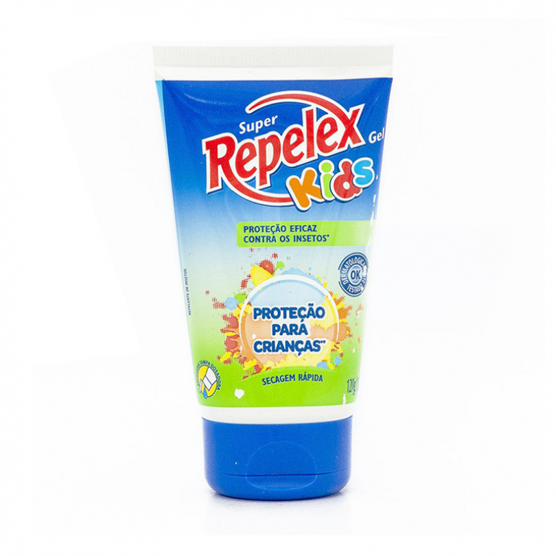 REPELENTE SUPER REPELEX KIDS GEL 