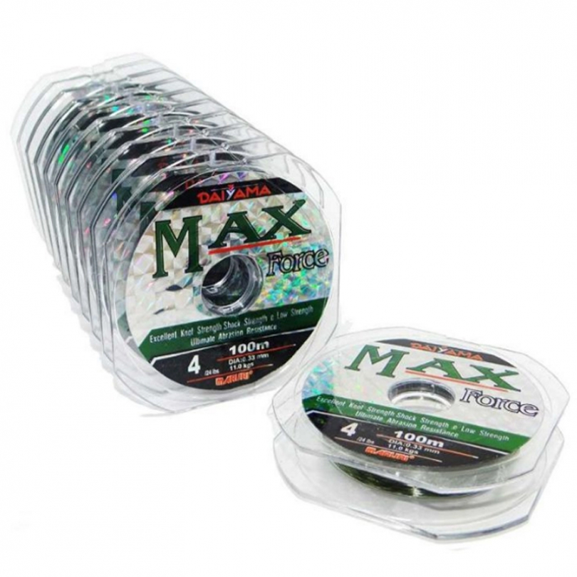 Linha Monofilamento Maruri Max Force 100m