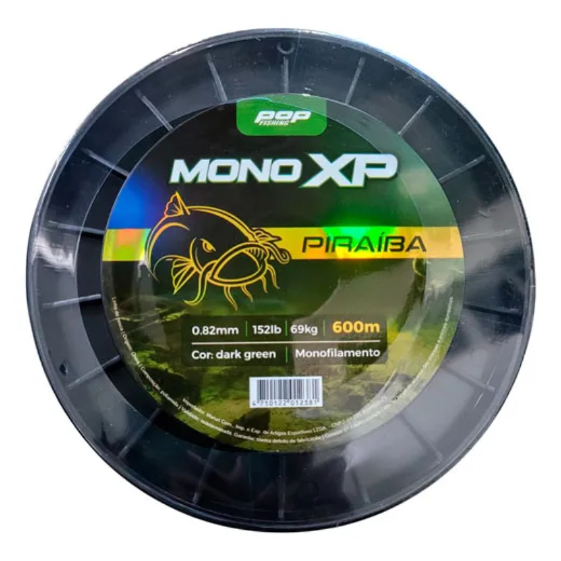Linha Pop Fishing Mono Xp Piraiba 0,82mm -600mts
