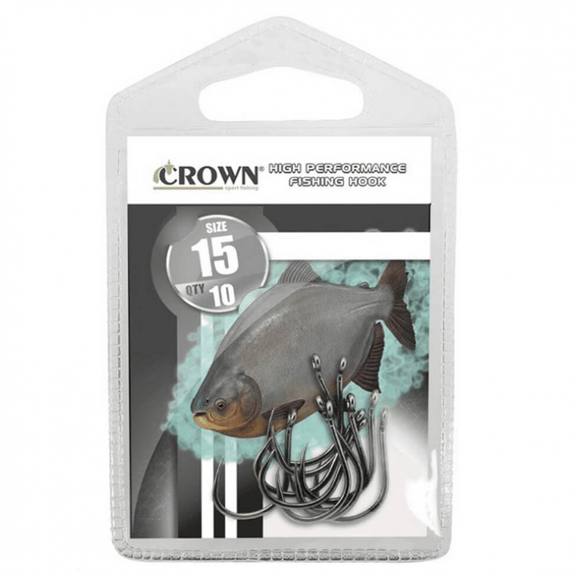 Anzol Crown Chinu Sure Black n:9