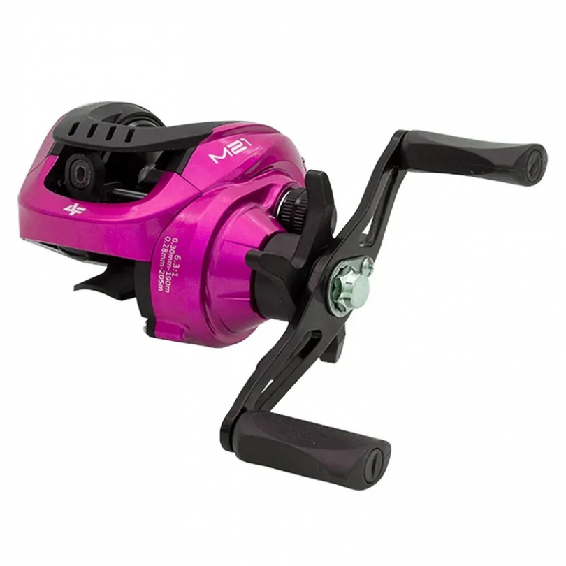 Carretilha Albatroz M21 Pink Drag 5Kg 