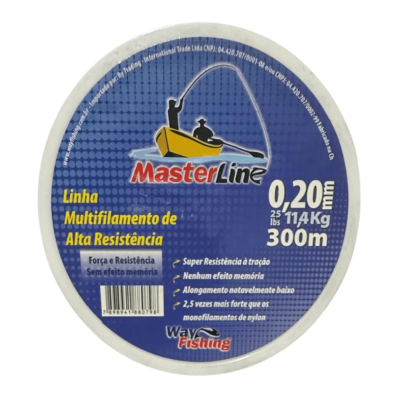 linha premium line sensor way fishing 300 m 0,20