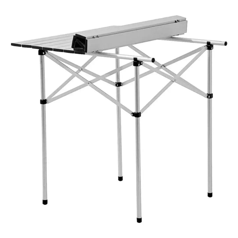 Mesa Dobrável De Alumínio Para Camping
