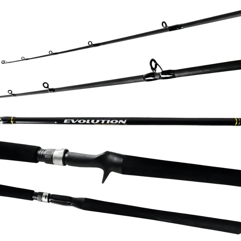 Vara P/ Carretilha Ms Evolution G3 (1,73m) 15-30lbs - Inteiriça