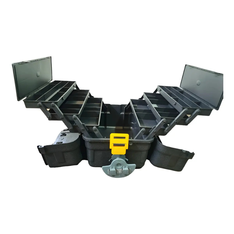 Maleta de Pesca 6 Bandejas Articuláveis cx 6bj