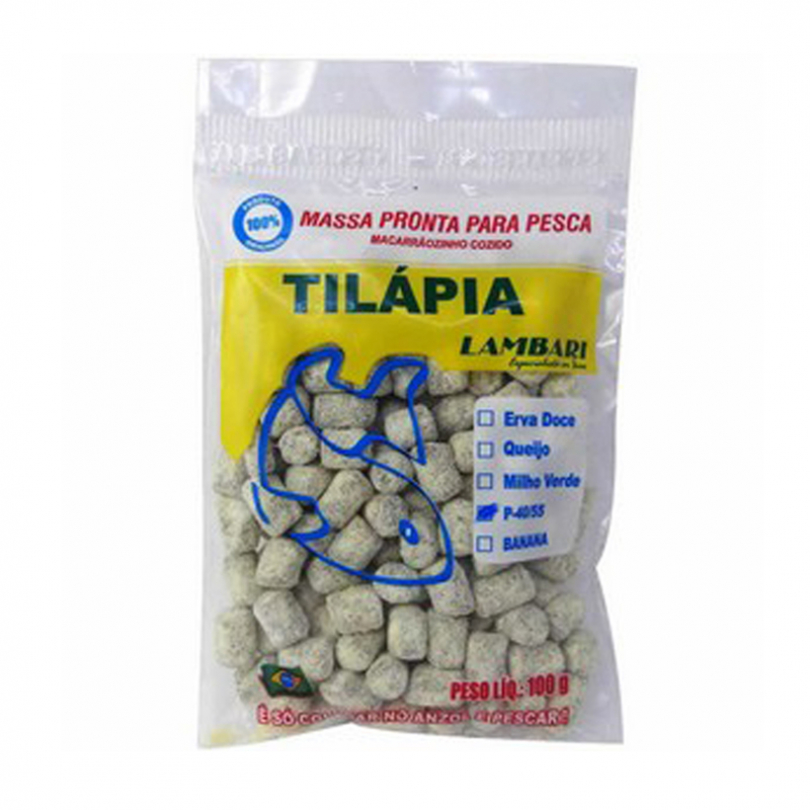 Massa Lambari Tilapia P-40/55 100g