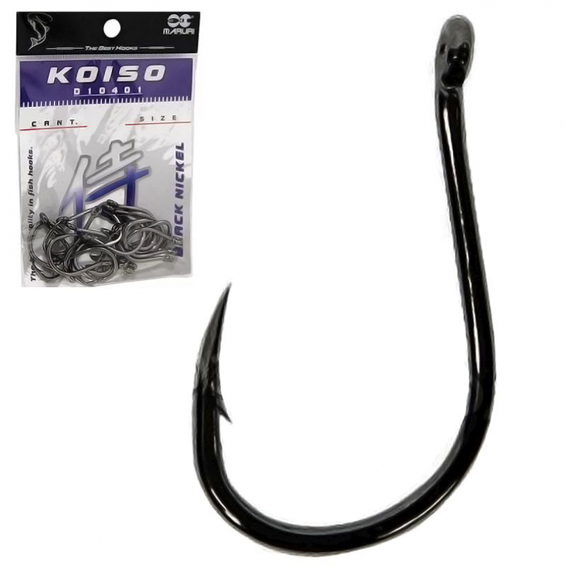 ANZOL MARURI KOISO BLACK n°12