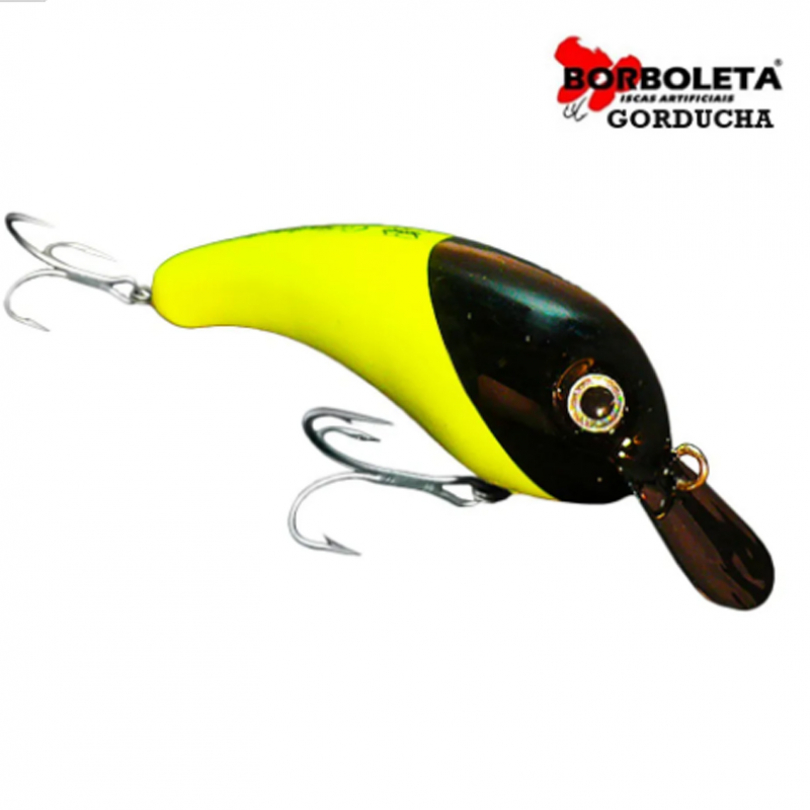 Isca Artificial Borboleta Gorducha 7,5cm 14g