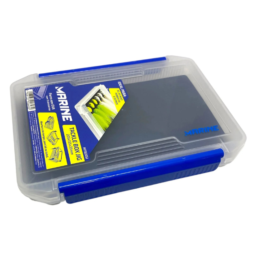 Caixa Marine Sports Tackle Box Jig MTB205J