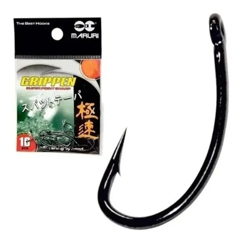 Anzol Maruri Gripen Cartela C/ 10pç Numero 4