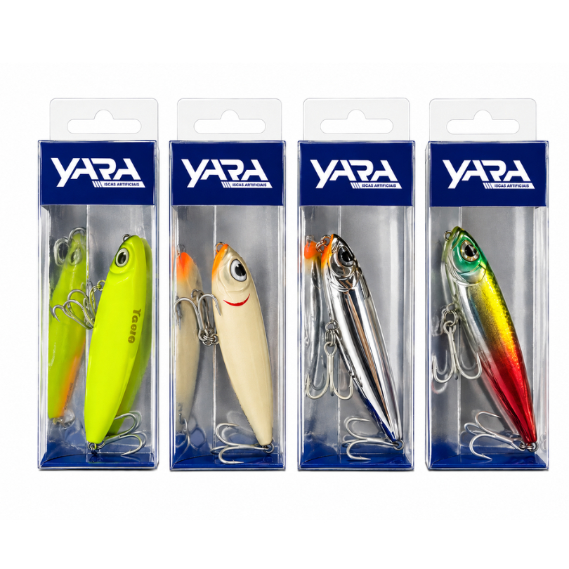 Isca Artificial Yara Mad Dog 12cm 26g