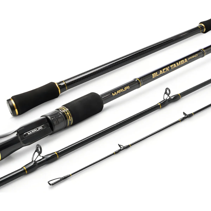 Vara de Pesca Maruri Black Tamba Pro 2,40m 30-60lb em 2 Partes