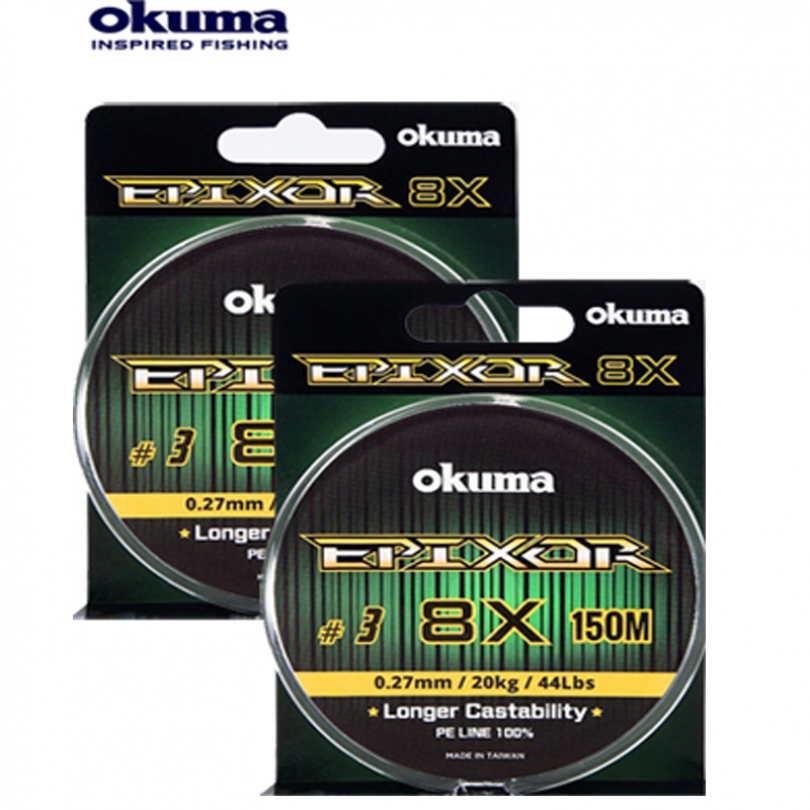 Linha Okuma Epixor 8X 150MTS