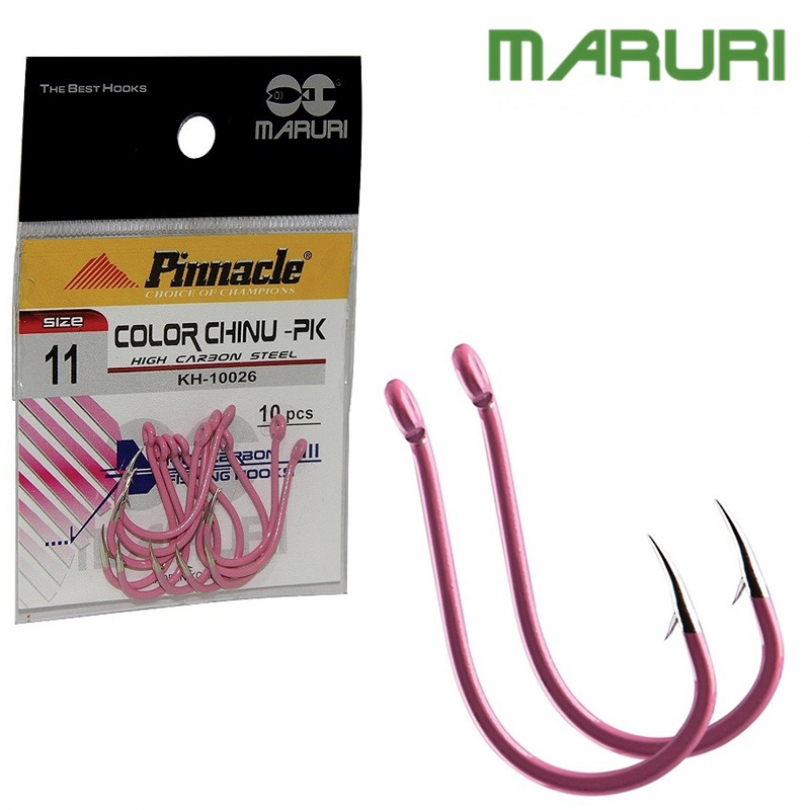 Anzol Pinnacle Chinu Ring Pink n°8