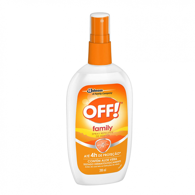 Repelente Off Family Spray 200ml