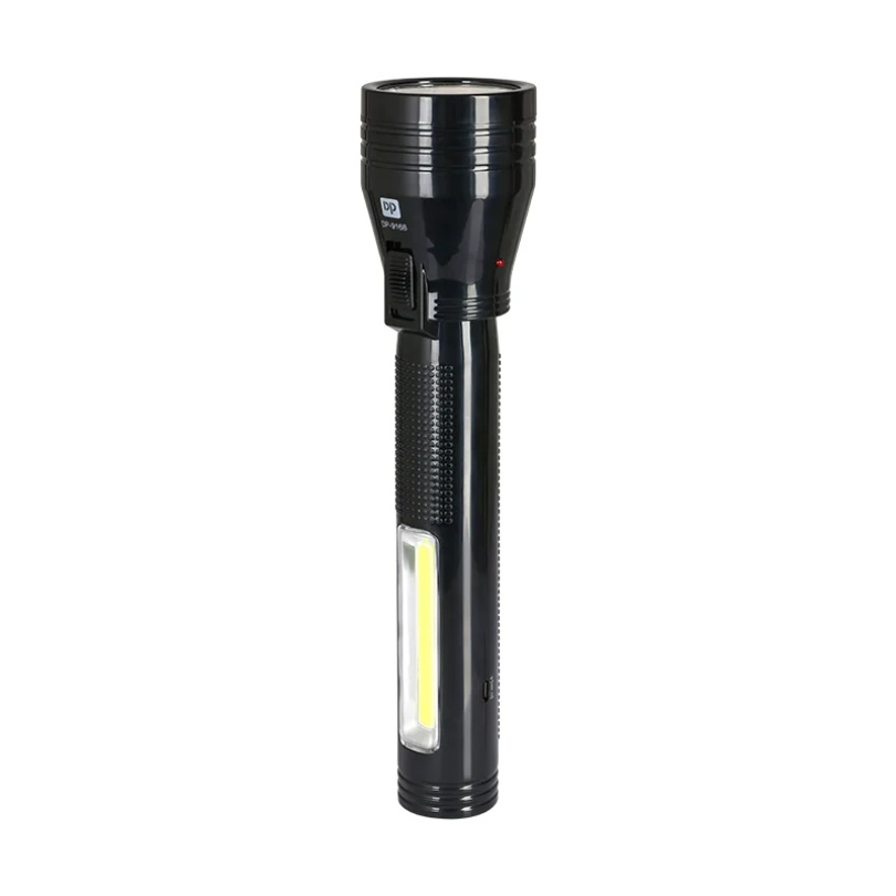 lanterna Led recarregavel dp-9168 com lampião