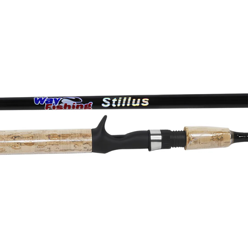 Vara Pesqueiro Estilo Goiano Stillus 2,10m 20-40lb Inteiriça