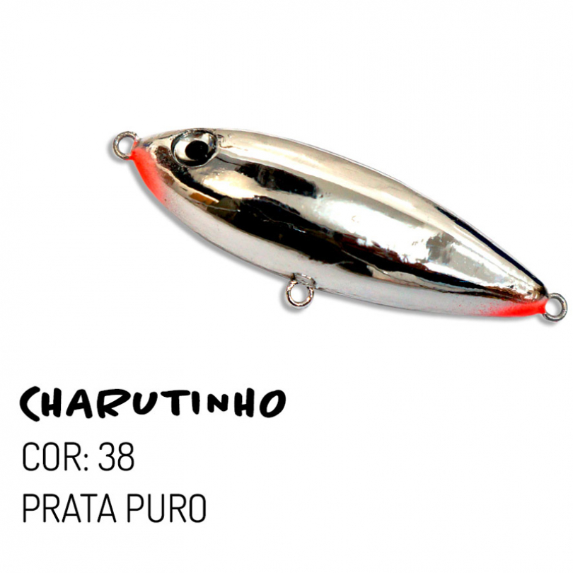 Isca Artificial Charutinho – KV 