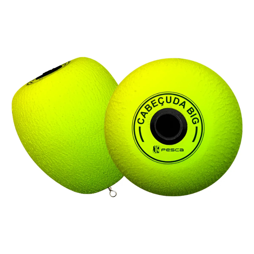 Boia Carpa Cabeçuda Big - C/ Girador 100% Eva 10g - Jr Pesca