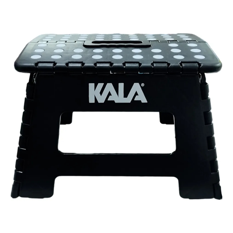 Banqueta Banquinho Dobrável 22cm Suporta 150kg Kala