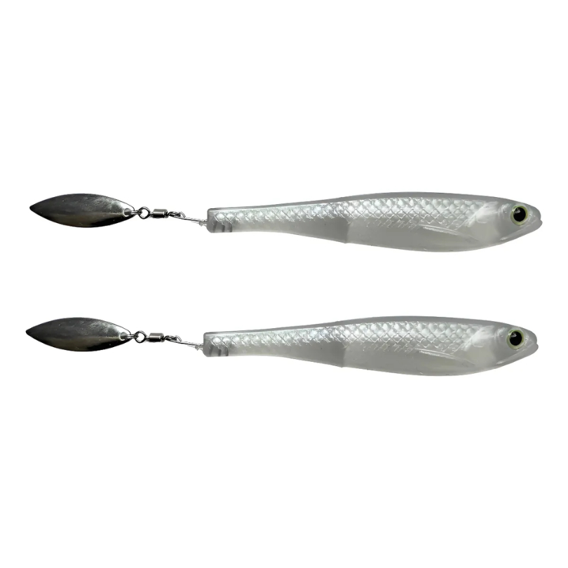 Isca Soft Monster 3x Spin Shad 13cm By Eduardo Monteiro