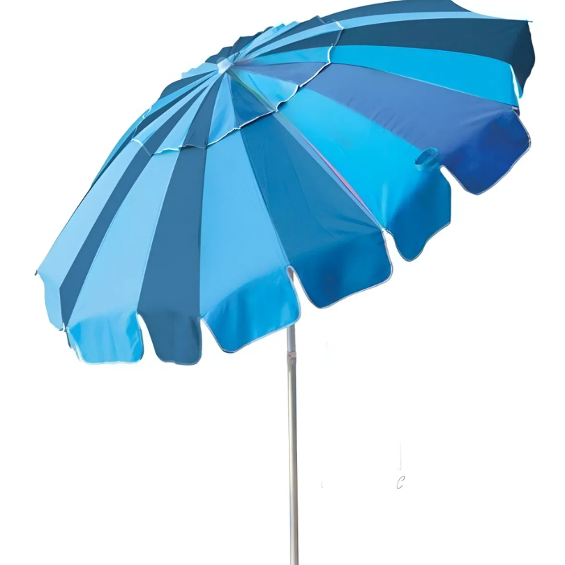 Guarda Sol Mor Sky Alumínio Articulável Grande 2,20 Metros