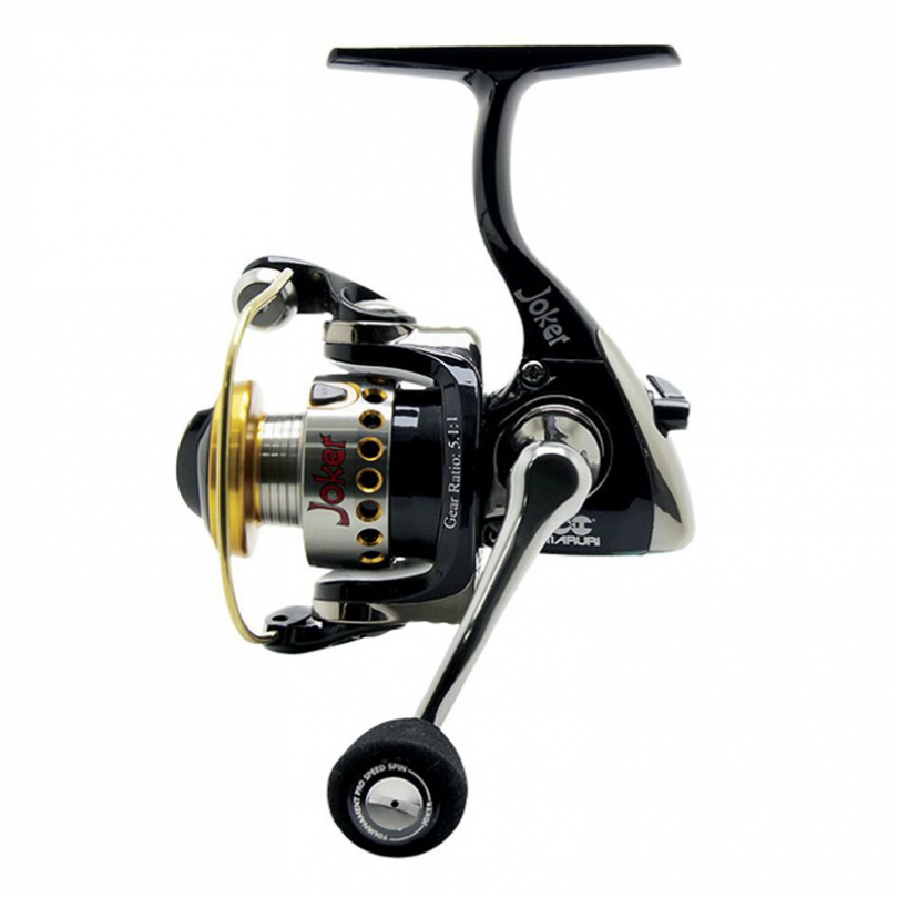 Molinete Maruri Milo Joker - vermelho