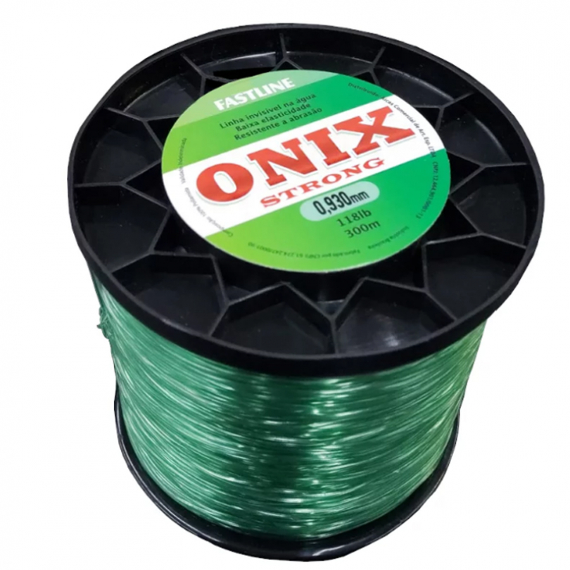 LINHA FASTLINE ONIX STRONG 0,93MM 118LB (300M)