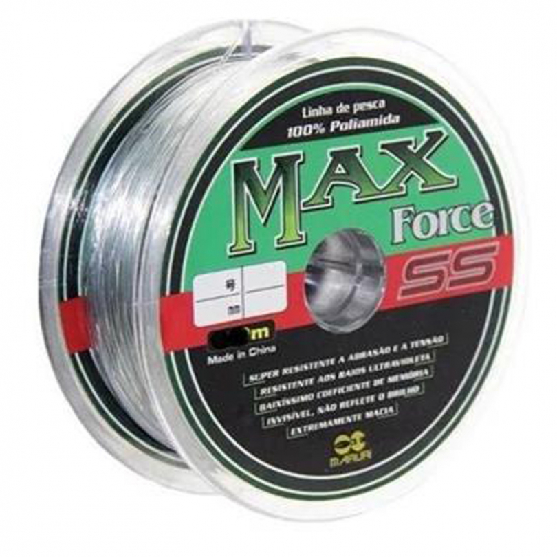 Linha Monofilamento Maruri Ss Maxforce 100mt