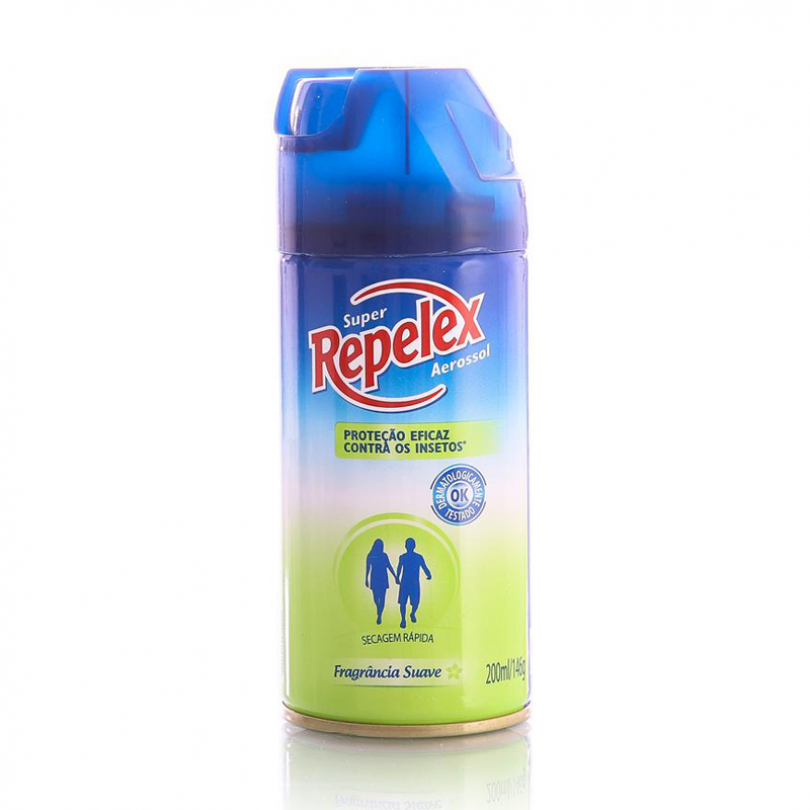 Repelente Repelex Aerosol Suave 200ml