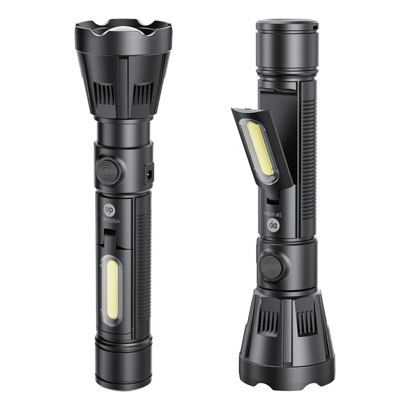 LANTERNA 8W DE LED RECARREGÁVEL DURATION POWER DP-9192A