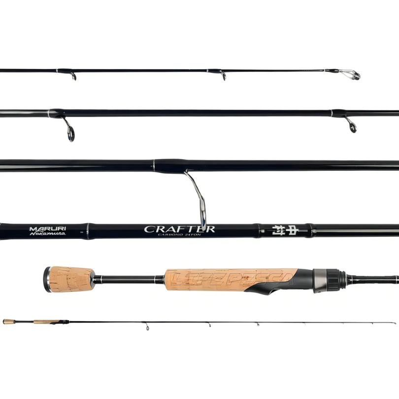 Vara Molinete Maruri Crafter By Nakamura (1,91m) 7-14lbs