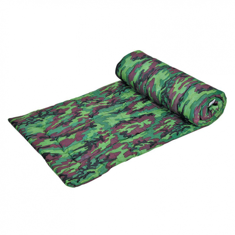 Colchonete Solteiro Mont Long 190x60 Camuflado