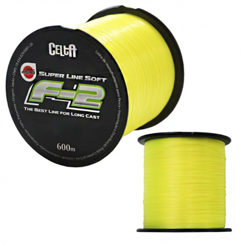 LINHA CELTA F-2 SUPER SOFT - 600M