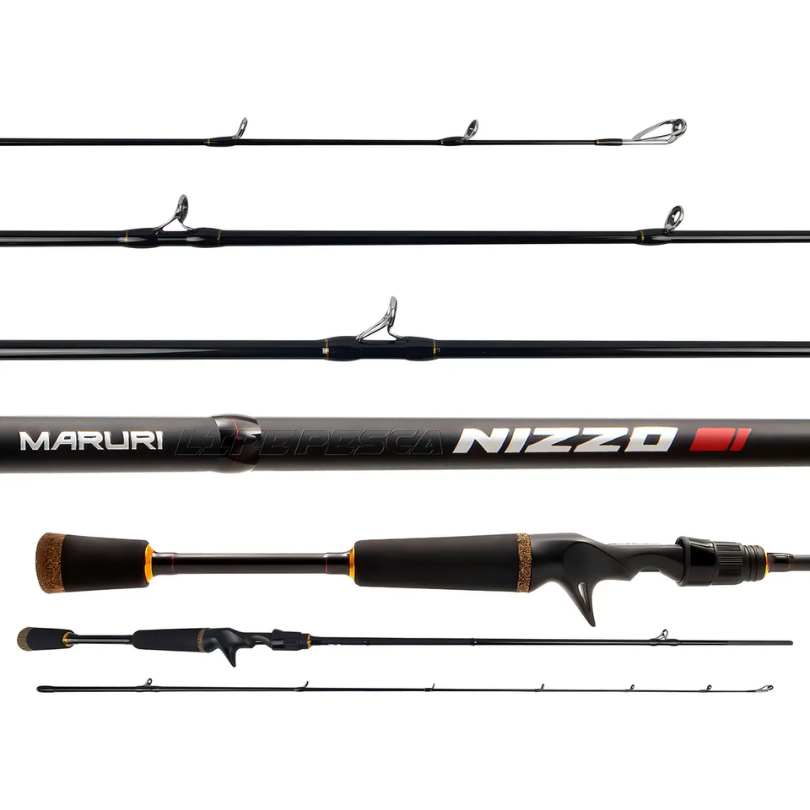 Vara De Pesca Para Carretilha Maruri Nizzo 7-14lbs 1,68m 2p