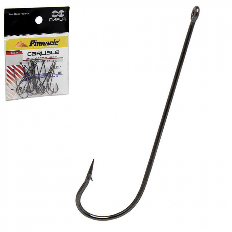 Anzol Pinnacle Carlisle Black n°2